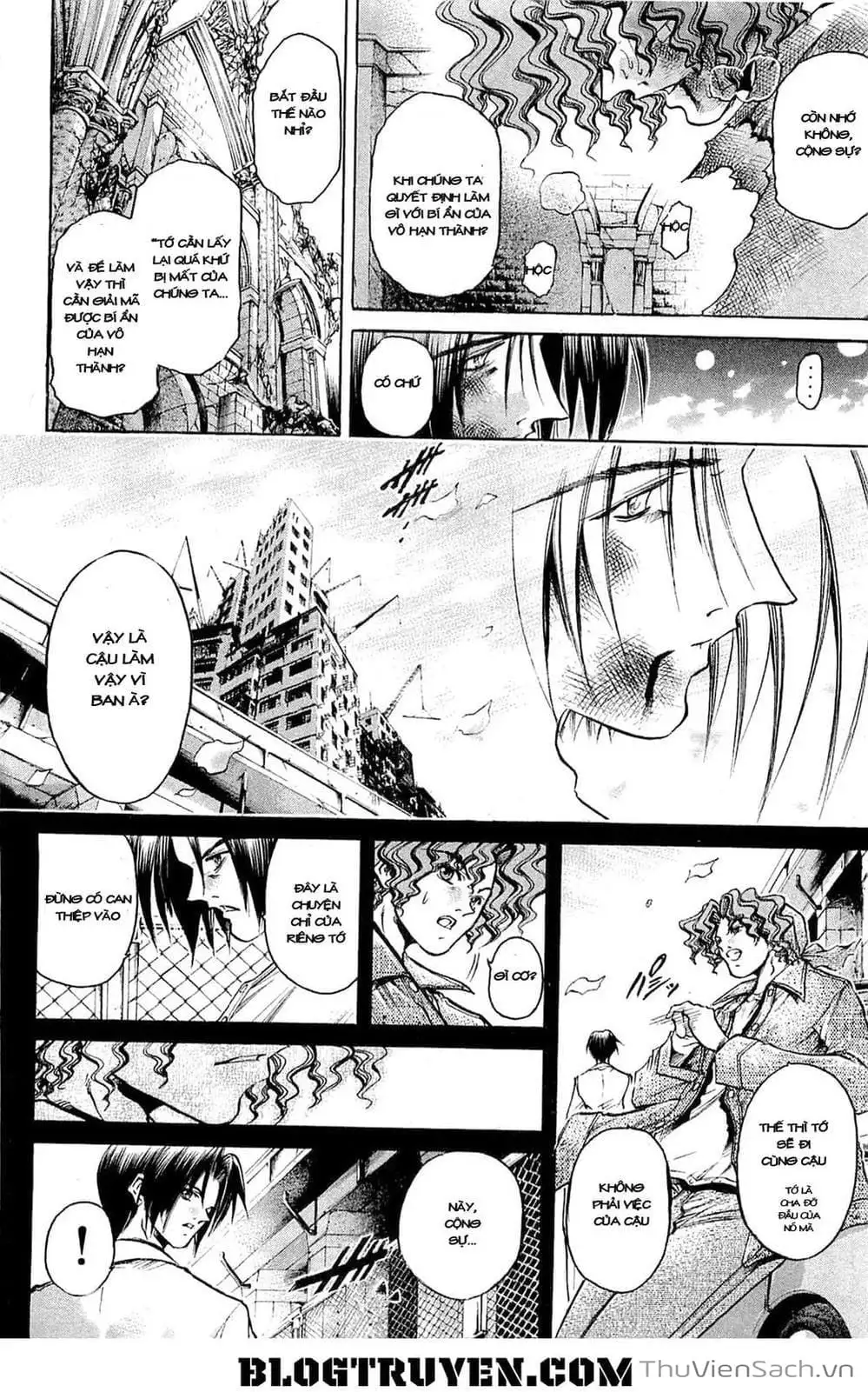 Truyện Tranh Người Thu Hồi - Get Backers trang 8