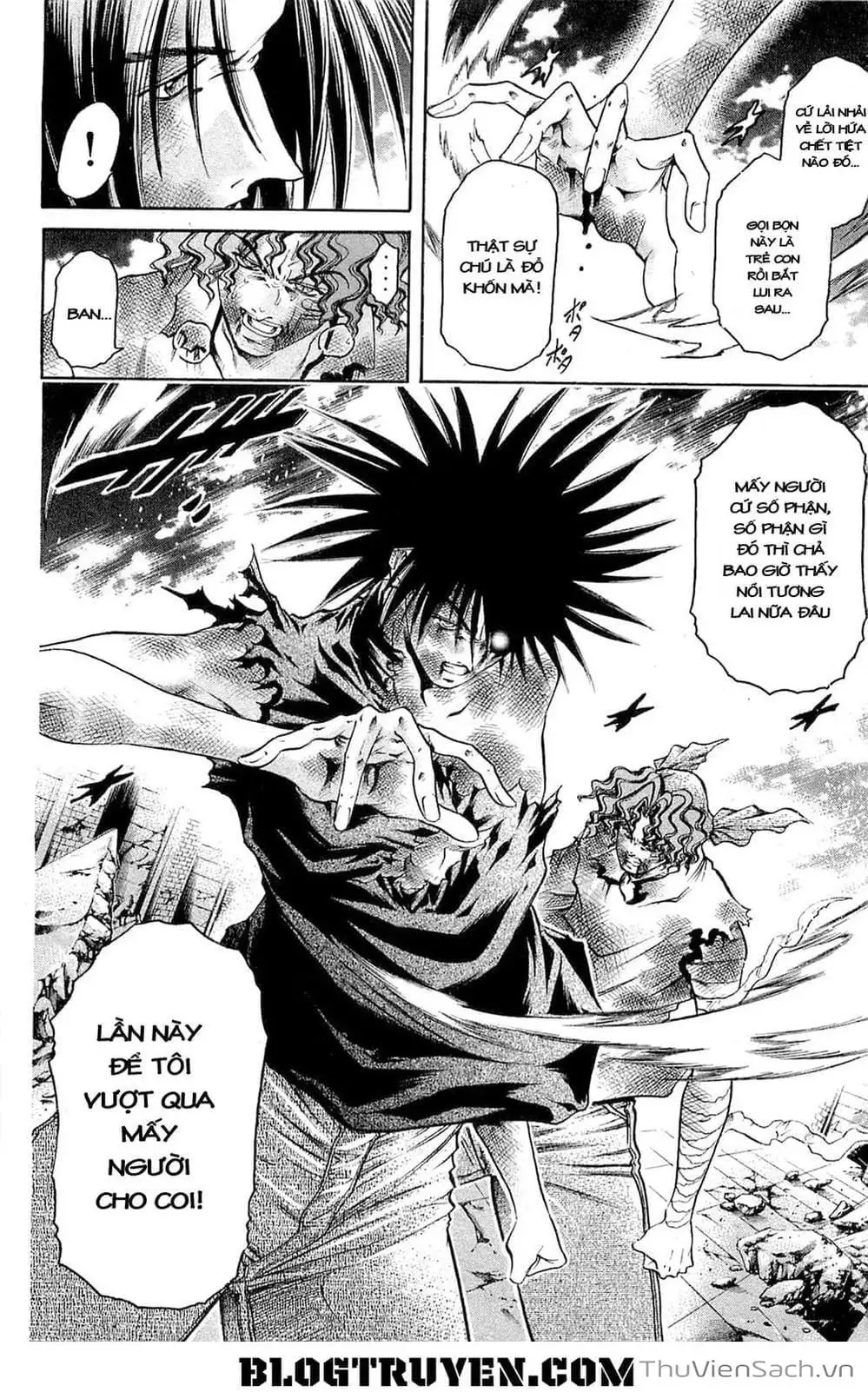 Truyện Tranh Người Thu Hồi - Get Backers trang 8