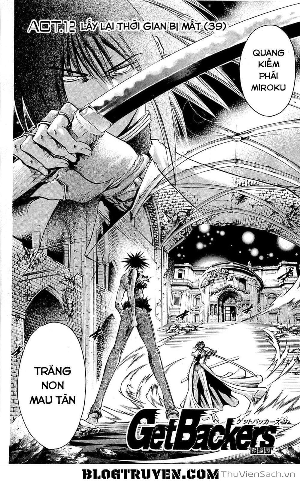 Truyện Tranh Người Thu Hồi - Get Backers trang 8