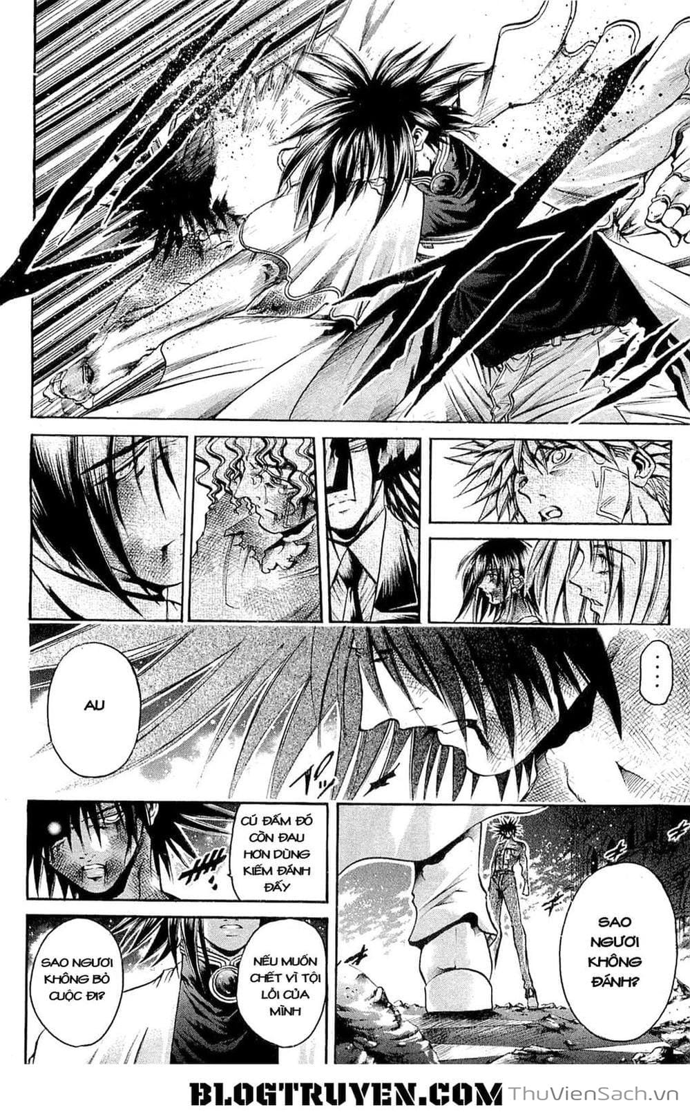 Truyện Tranh Người Thu Hồi - Get Backers trang 8