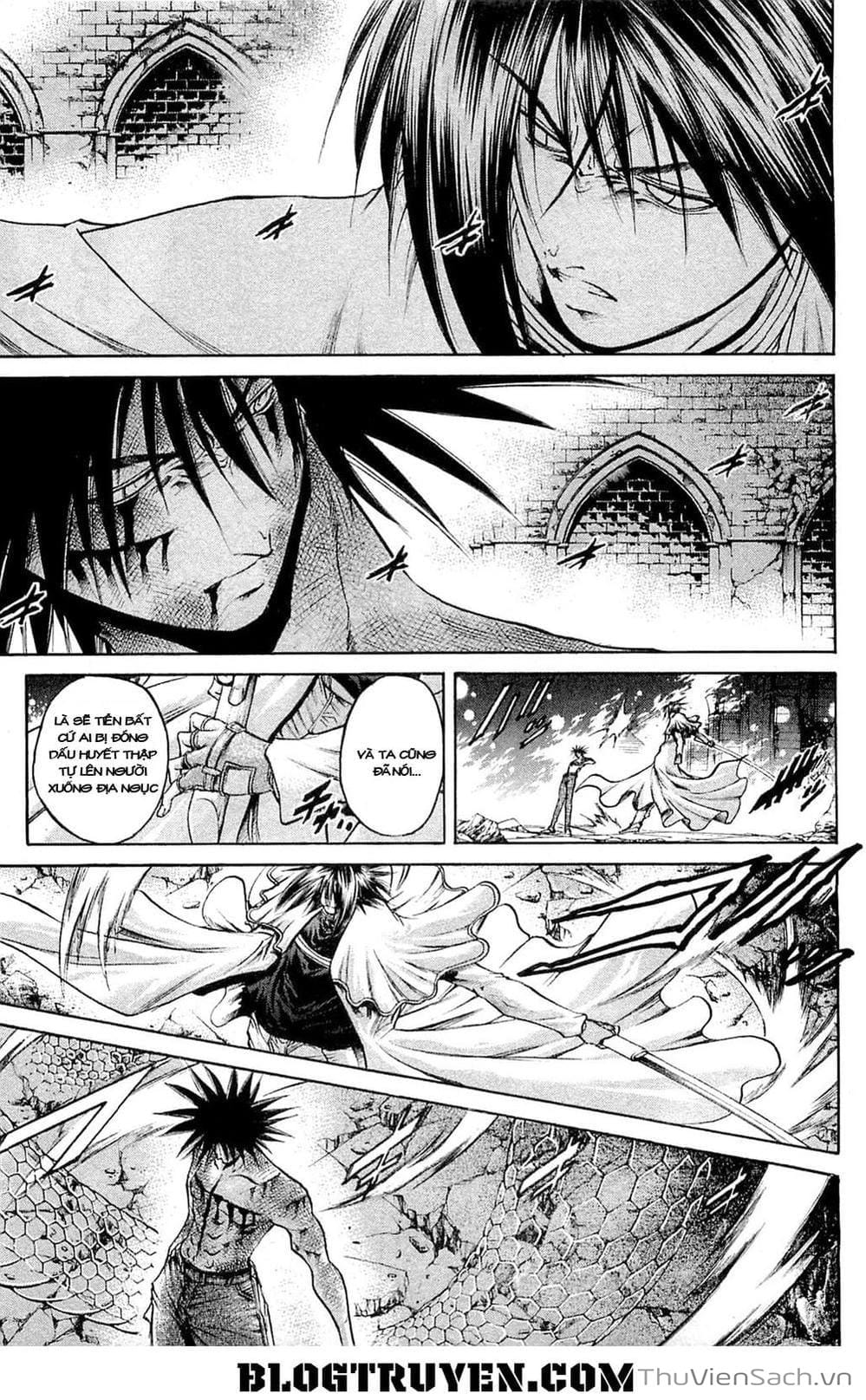 Truyện Tranh Người Thu Hồi - Get Backers trang 8