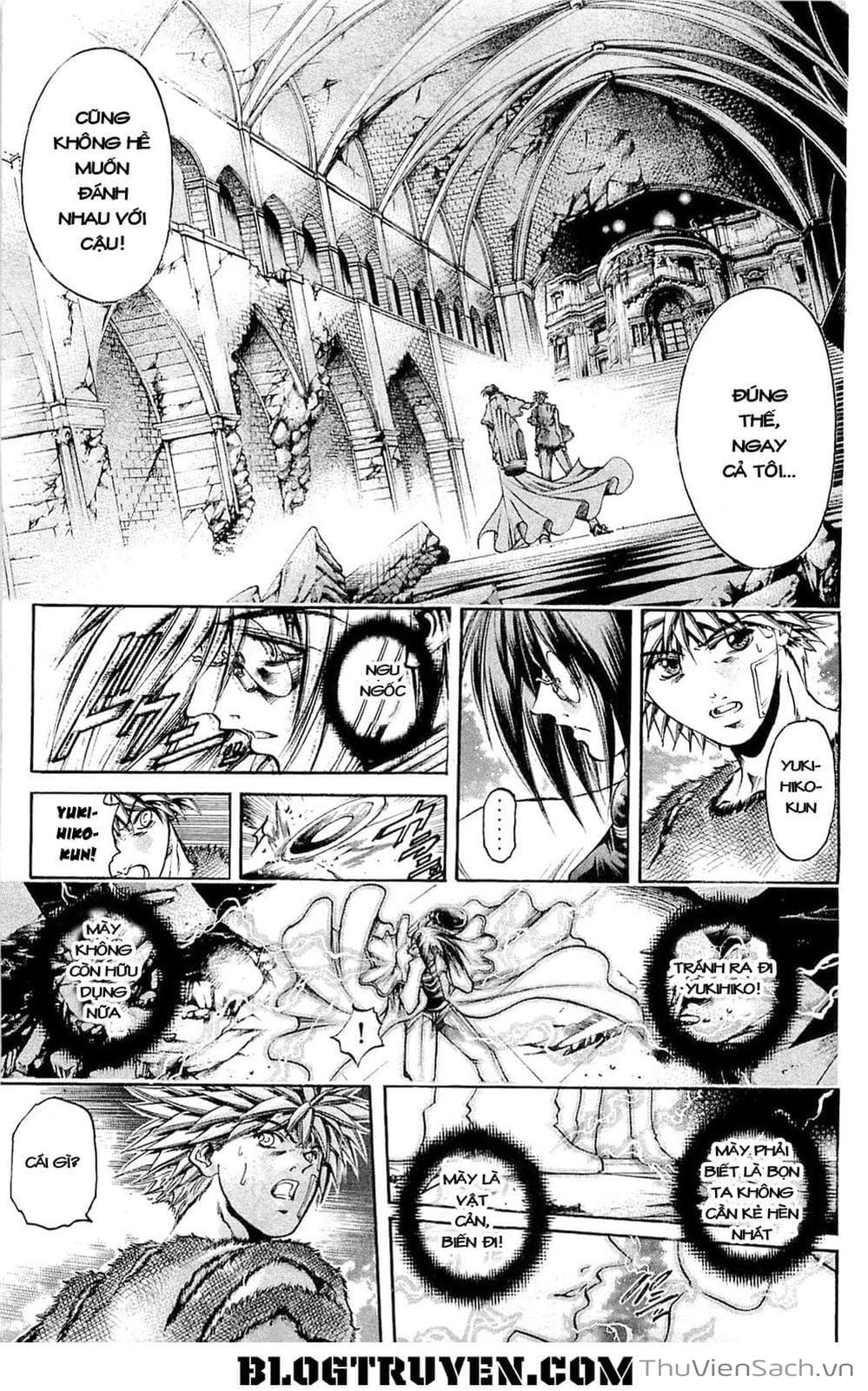 Truyện Tranh Người Thu Hồi - Get Backers trang 8