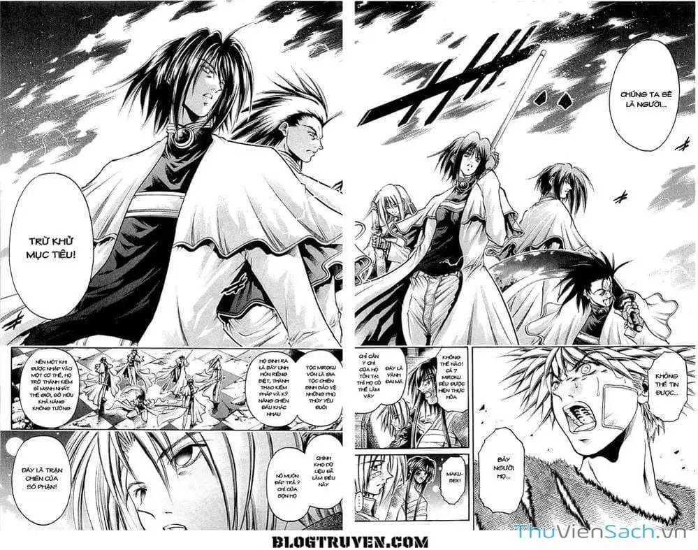 Truyện Tranh Người Thu Hồi - Get Backers trang 8