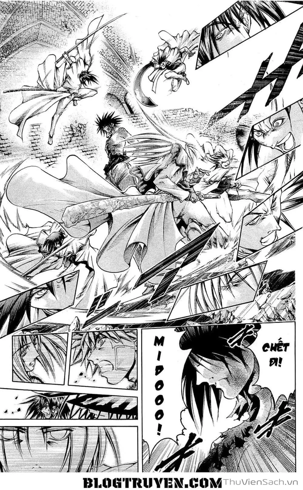 Truyện Tranh Người Thu Hồi - Get Backers trang 8