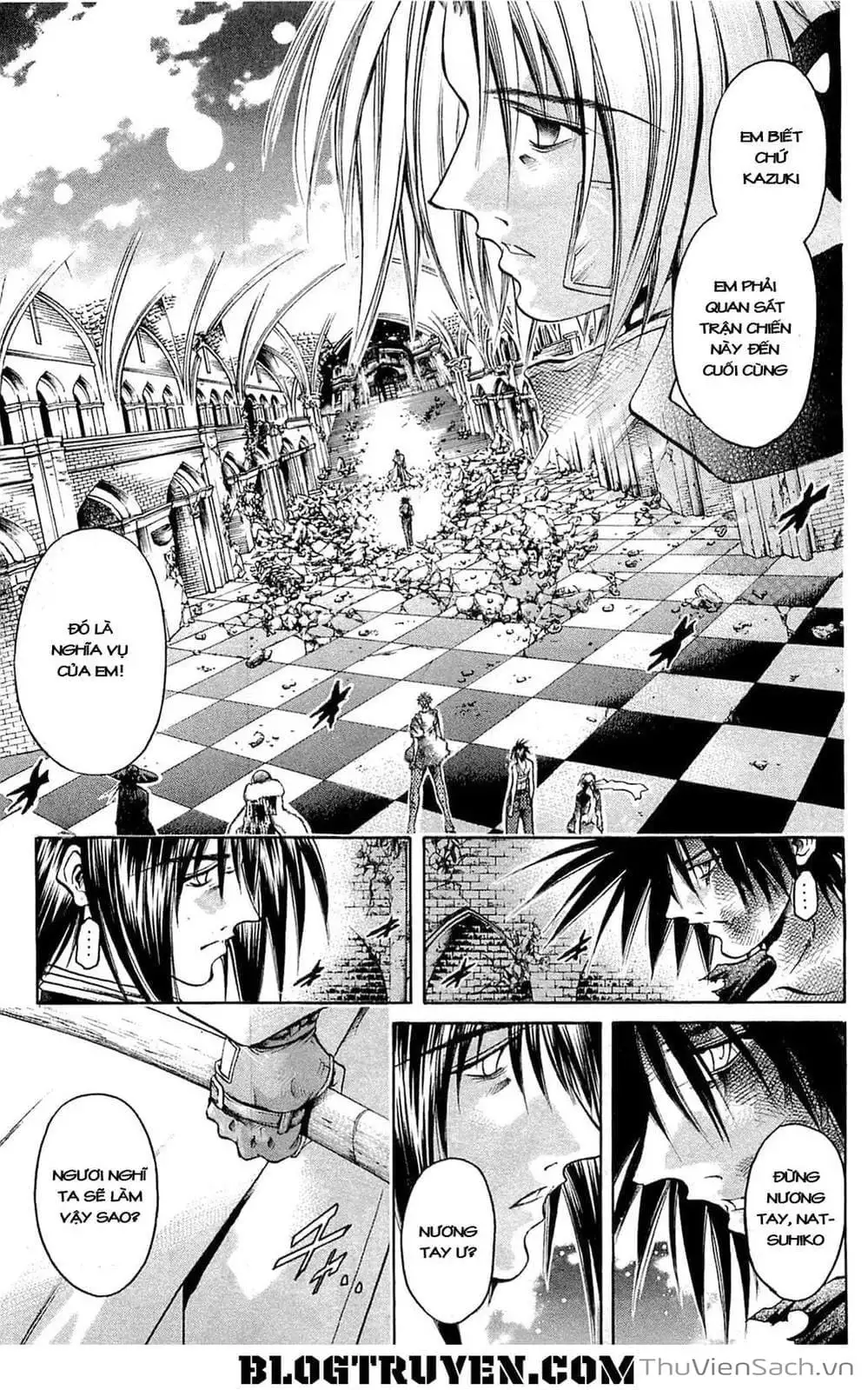 Truyện Tranh Người Thu Hồi - Get Backers trang 8