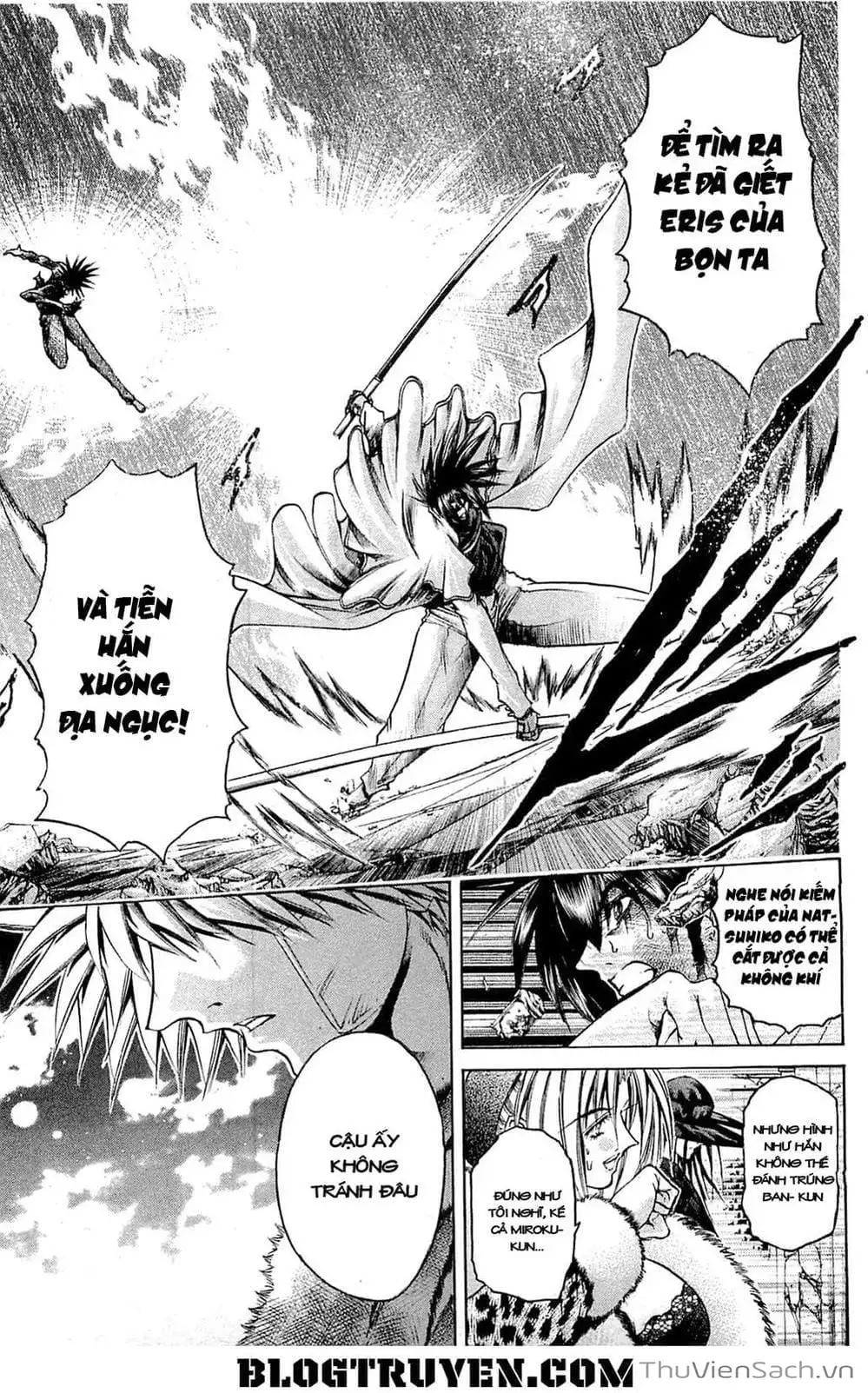 Truyện Tranh Người Thu Hồi - Get Backers trang 8