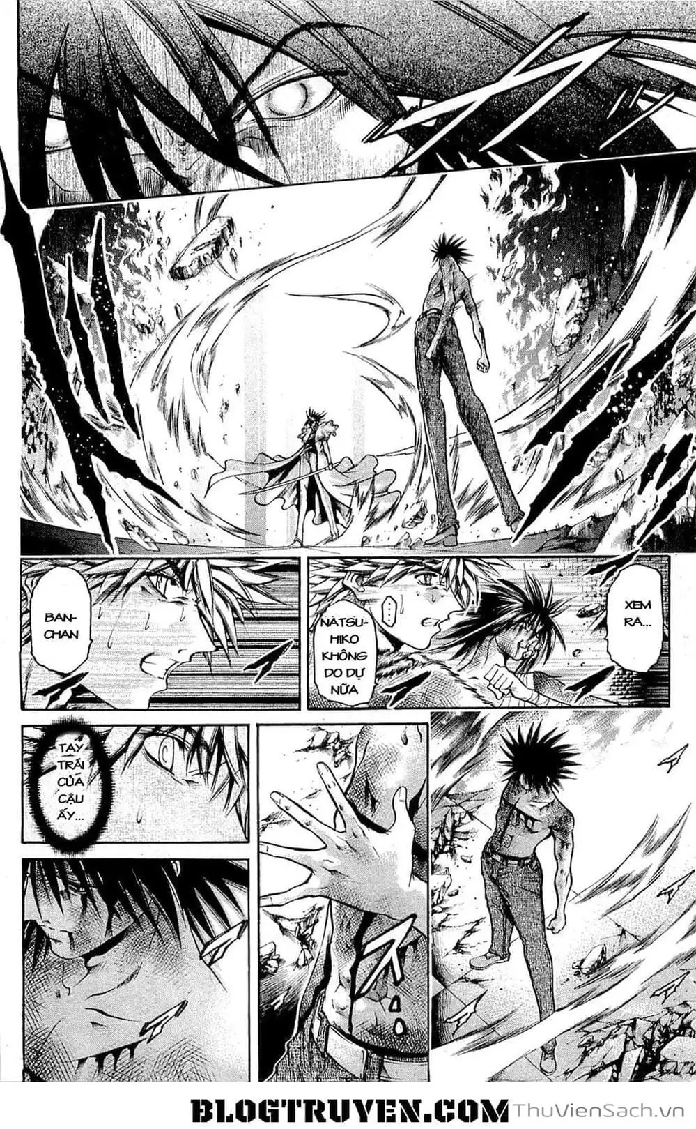 Truyện Tranh Người Thu Hồi - Get Backers trang 8