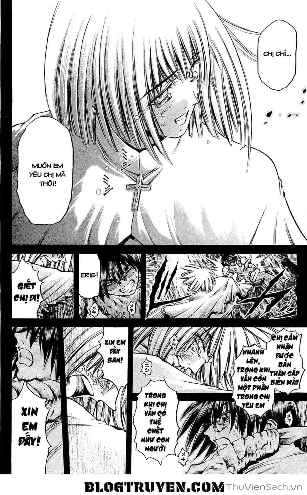 Truyện Tranh Người Thu Hồi - Get Backers trang 8