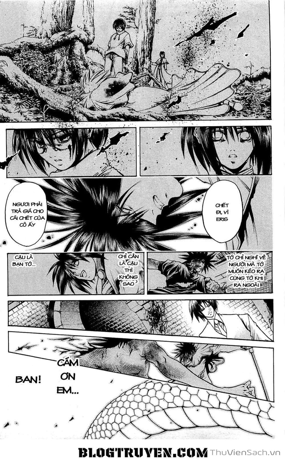 Truyện Tranh Người Thu Hồi - Get Backers trang 8