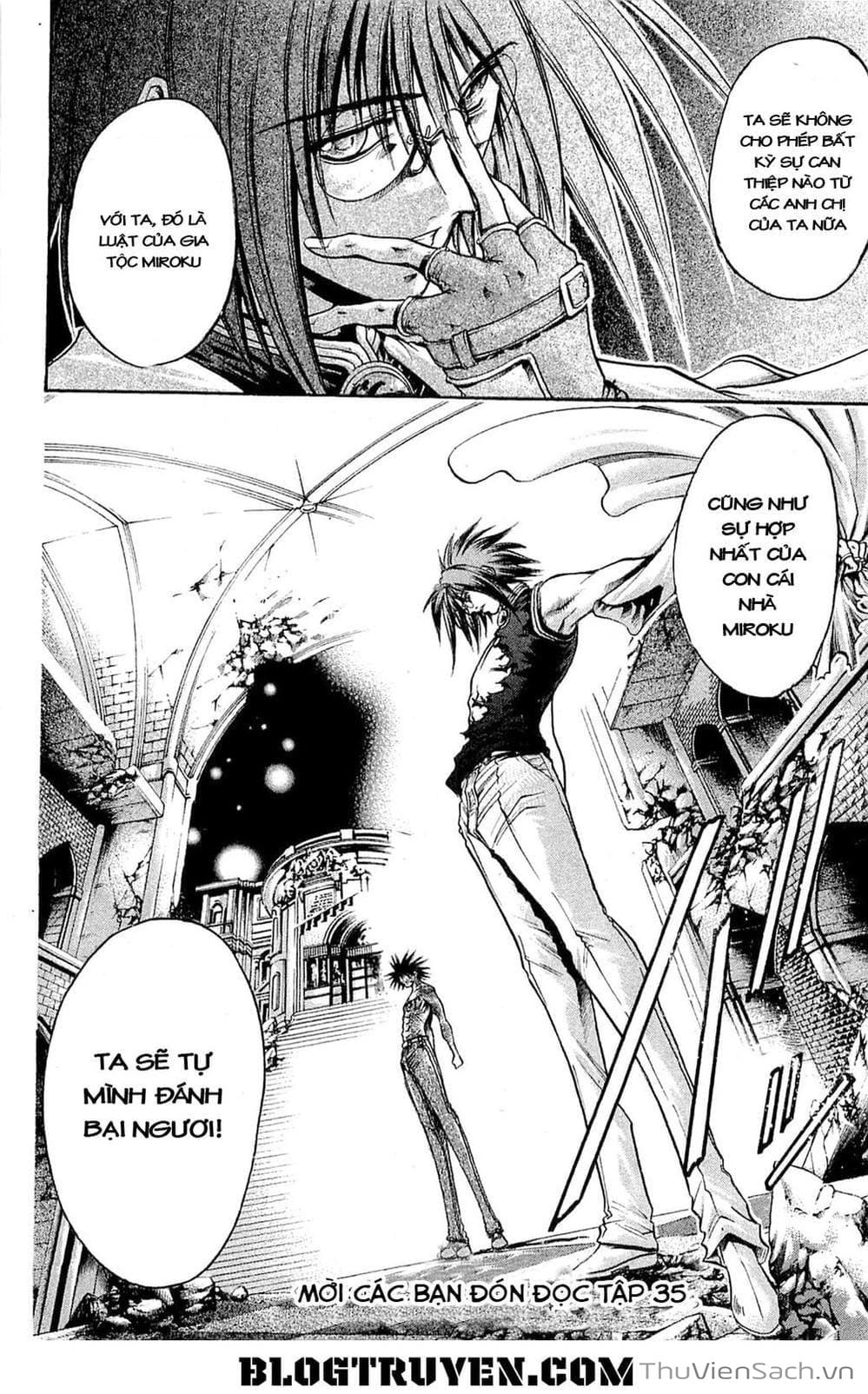 Truyện Tranh Người Thu Hồi - Get Backers trang 8