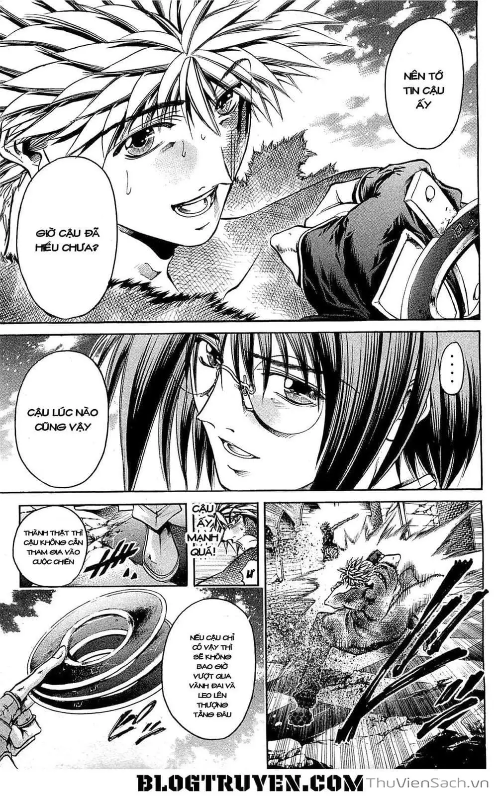 Truyện Tranh Người Thu Hồi - Get Backers trang 8