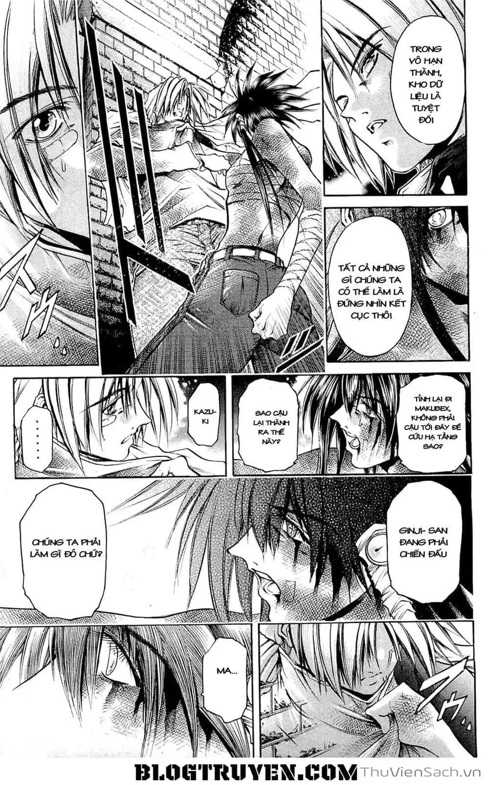 Truyện Tranh Người Thu Hồi - Get Backers trang 8