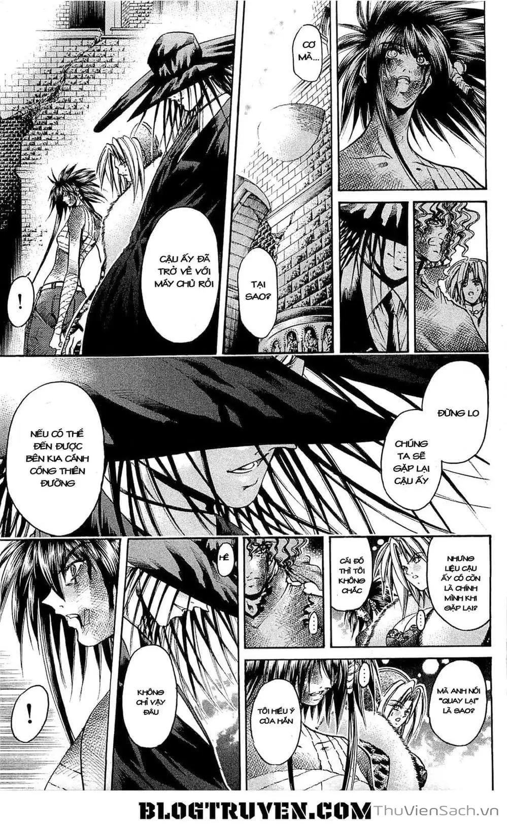 Truyện Tranh Người Thu Hồi - Get Backers trang 8