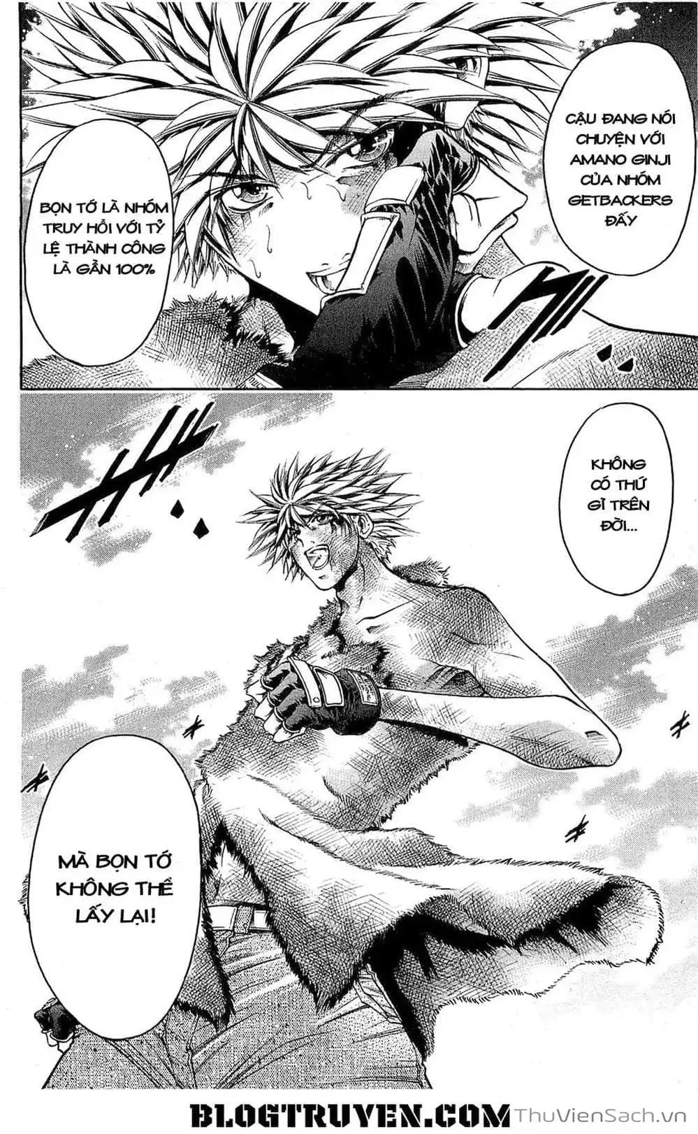 Truyện Tranh Người Thu Hồi - Get Backers trang 8