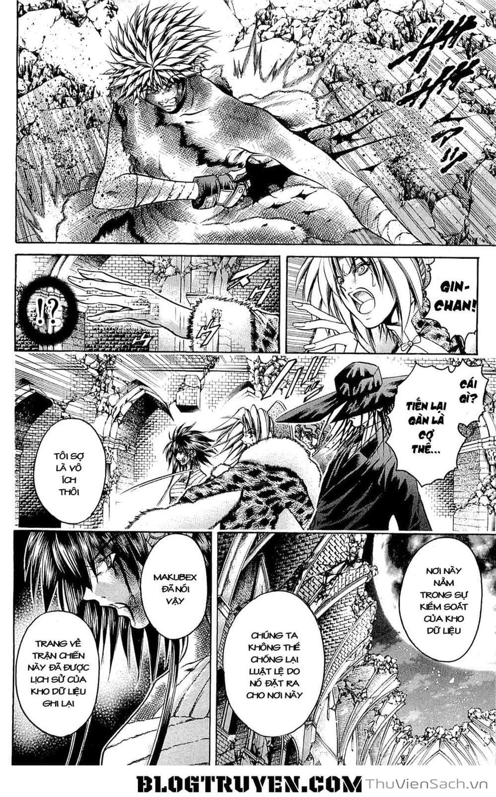 Truyện Tranh Người Thu Hồi - Get Backers trang 8