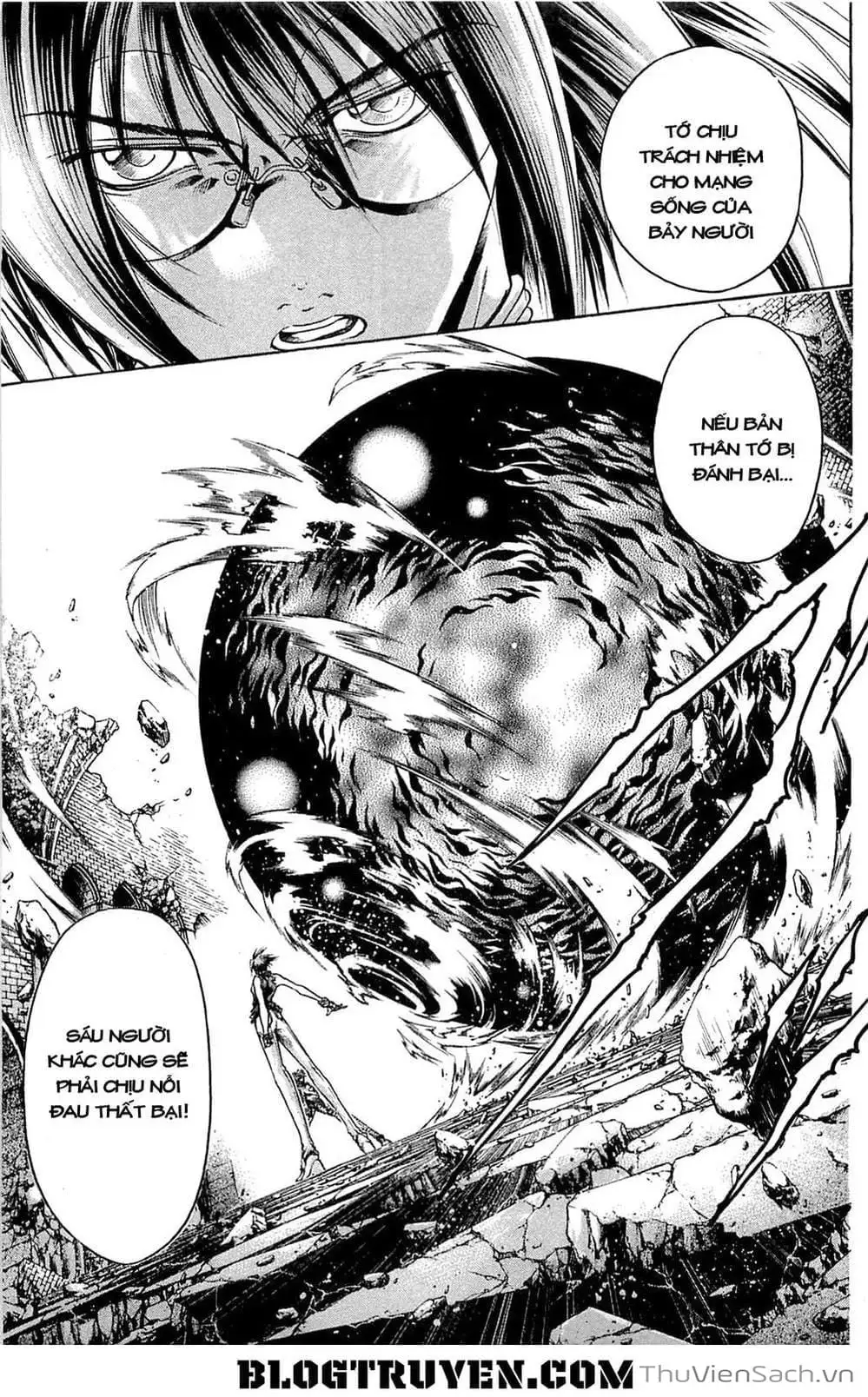 Truyện Tranh Người Thu Hồi - Get Backers trang 8