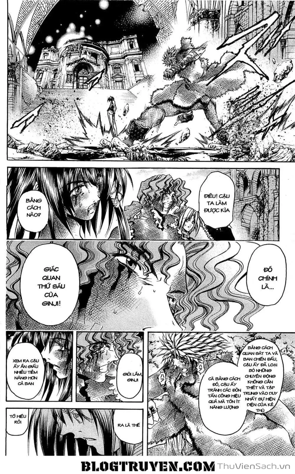 Truyện Tranh Người Thu Hồi - Get Backers trang 8