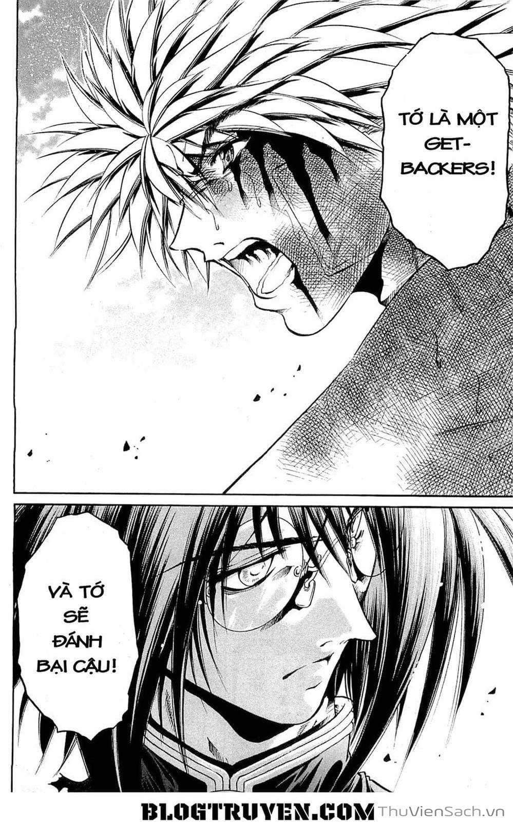 Truyện Tranh Người Thu Hồi - Get Backers trang 8