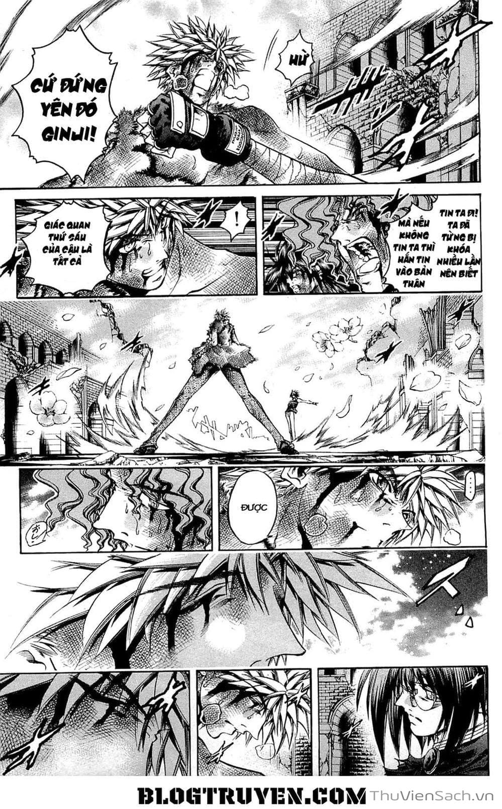 Truyện Tranh Người Thu Hồi - Get Backers trang 8