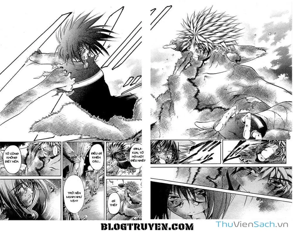 Truyện Tranh Người Thu Hồi - Get Backers trang 8