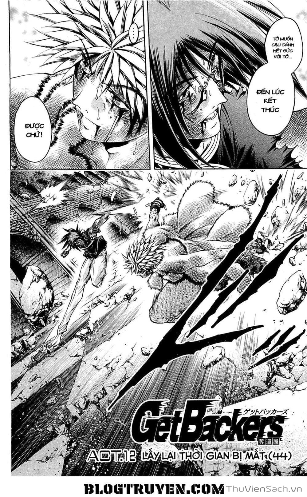 Truyện Tranh Người Thu Hồi - Get Backers trang 8