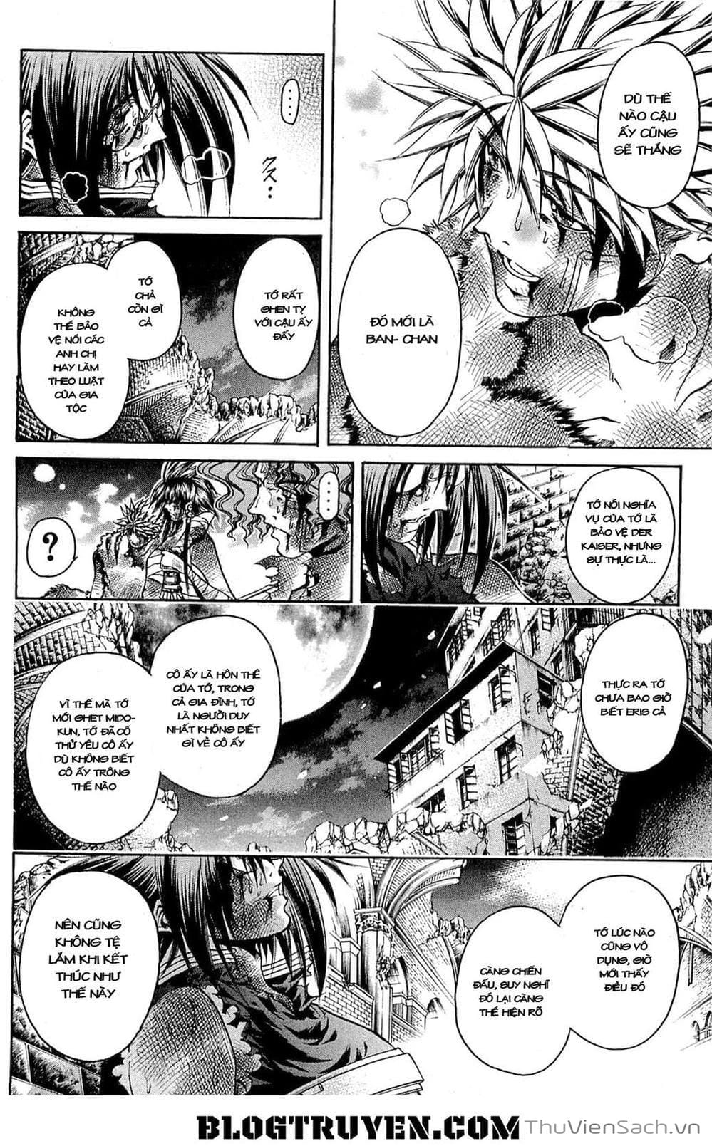 Truyện Tranh Người Thu Hồi - Get Backers trang 8