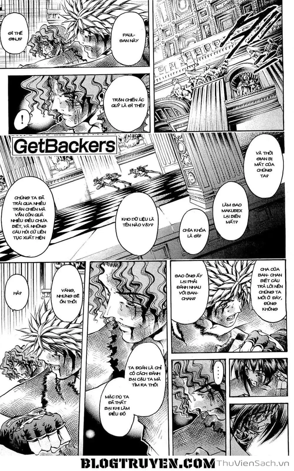 Truyện Tranh Người Thu Hồi - Get Backers trang 8