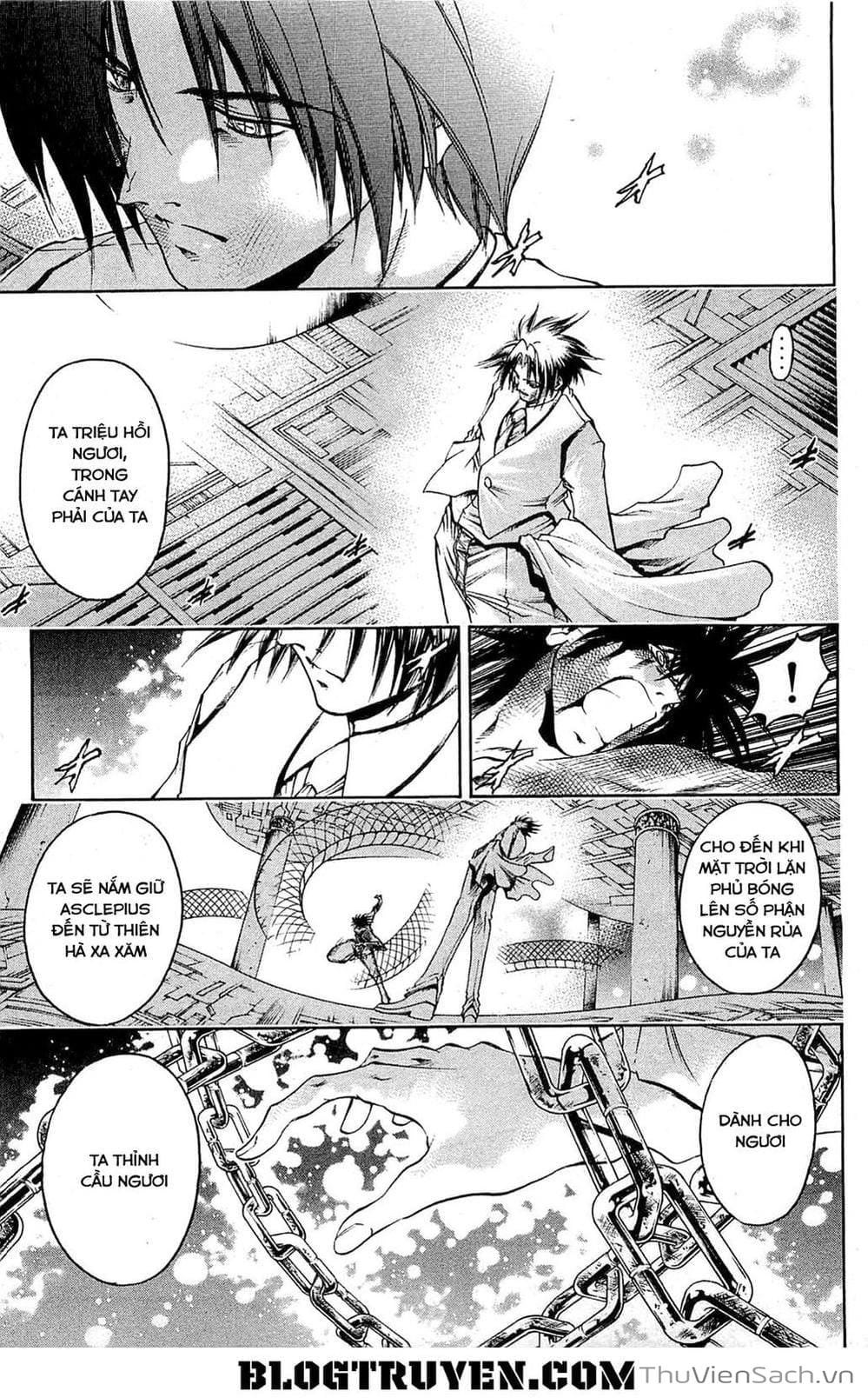 Truyện Tranh Người Thu Hồi - Get Backers trang 8