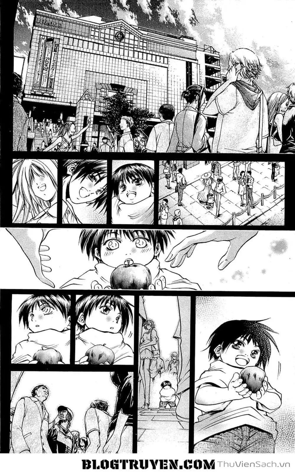 Truyện Tranh Người Thu Hồi - Get Backers trang 8