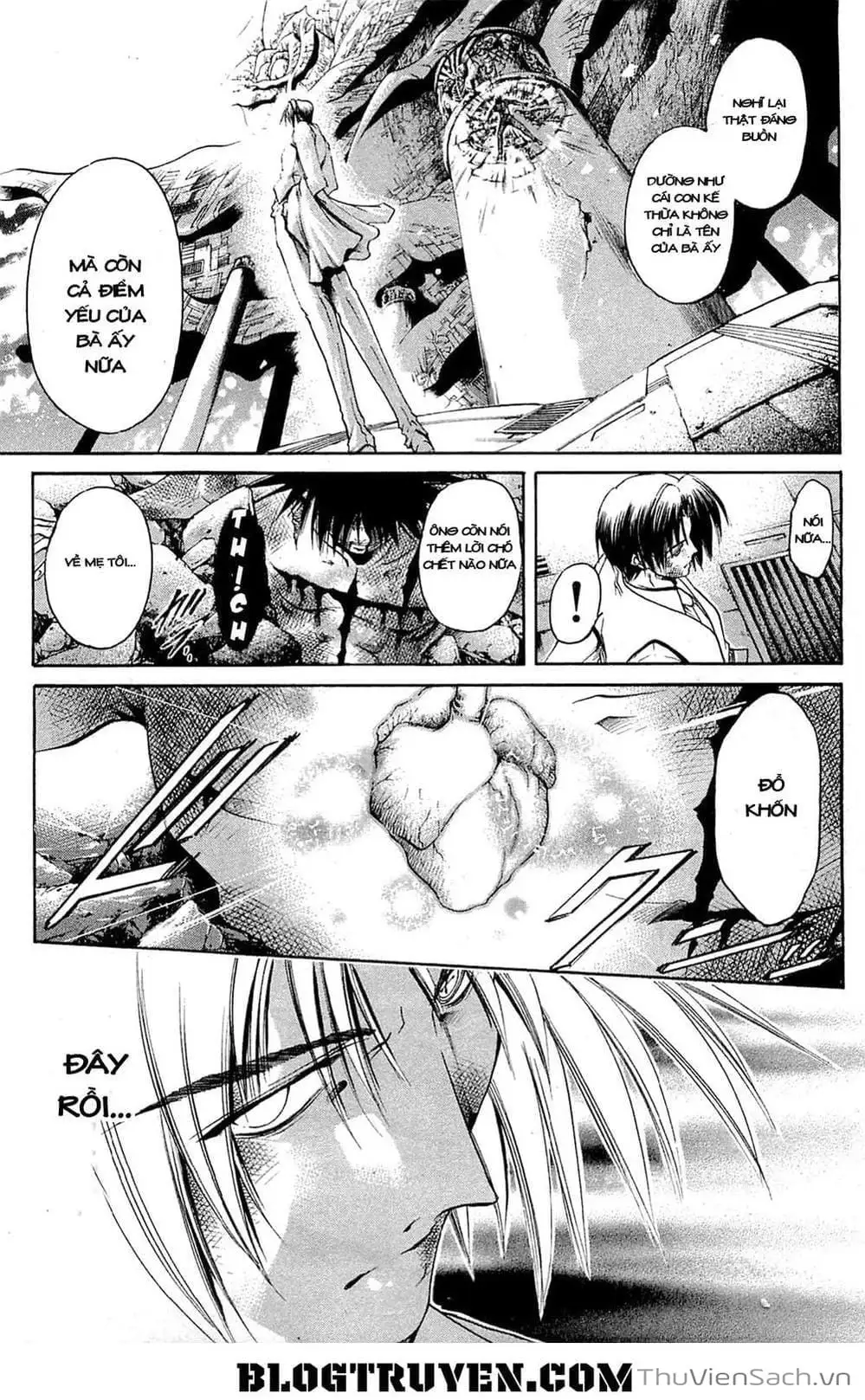 Truyện Tranh Người Thu Hồi - Get Backers trang 8