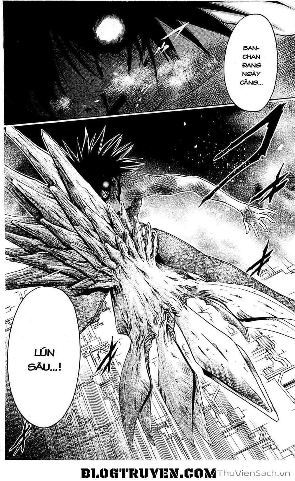 Truyện Tranh Người Thu Hồi - Get Backers trang 8