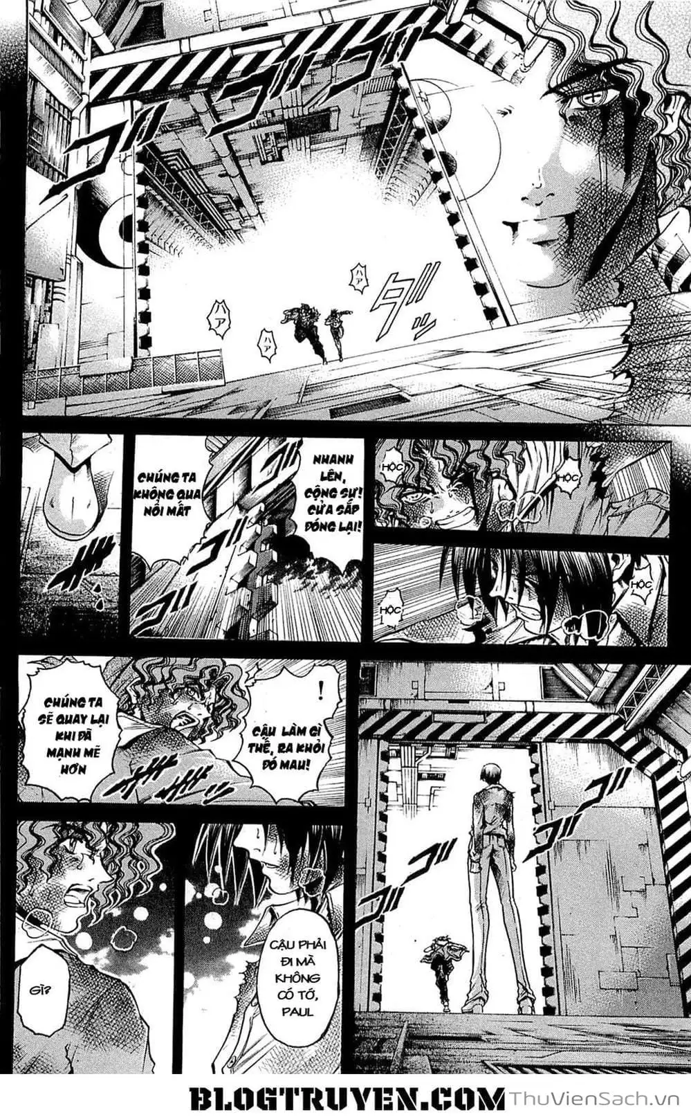 Truyện Tranh Người Thu Hồi - Get Backers trang 8