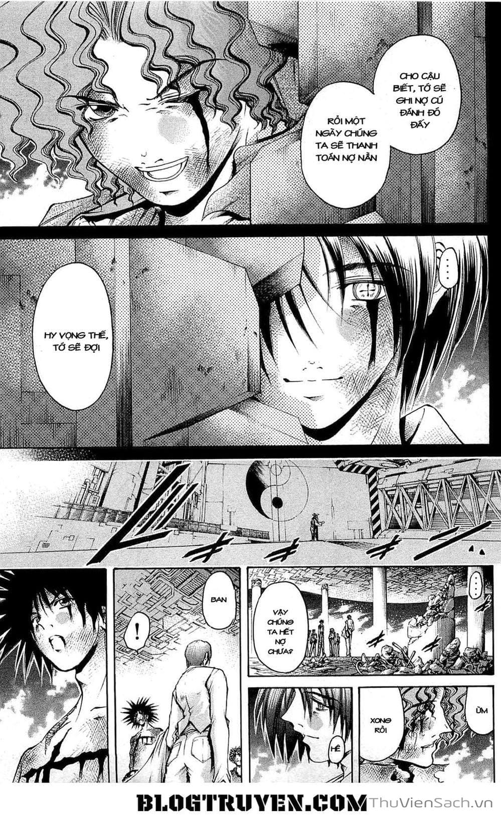 Truyện Tranh Người Thu Hồi - Get Backers trang 8