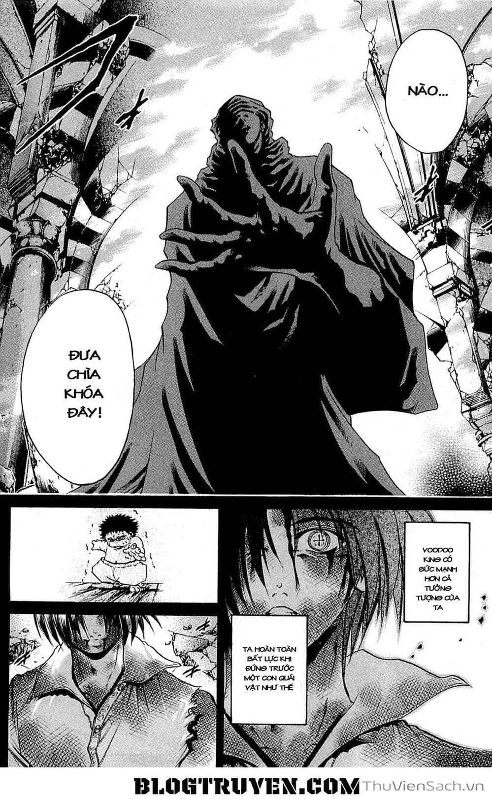 Truyện Tranh Người Thu Hồi - Get Backers trang 8