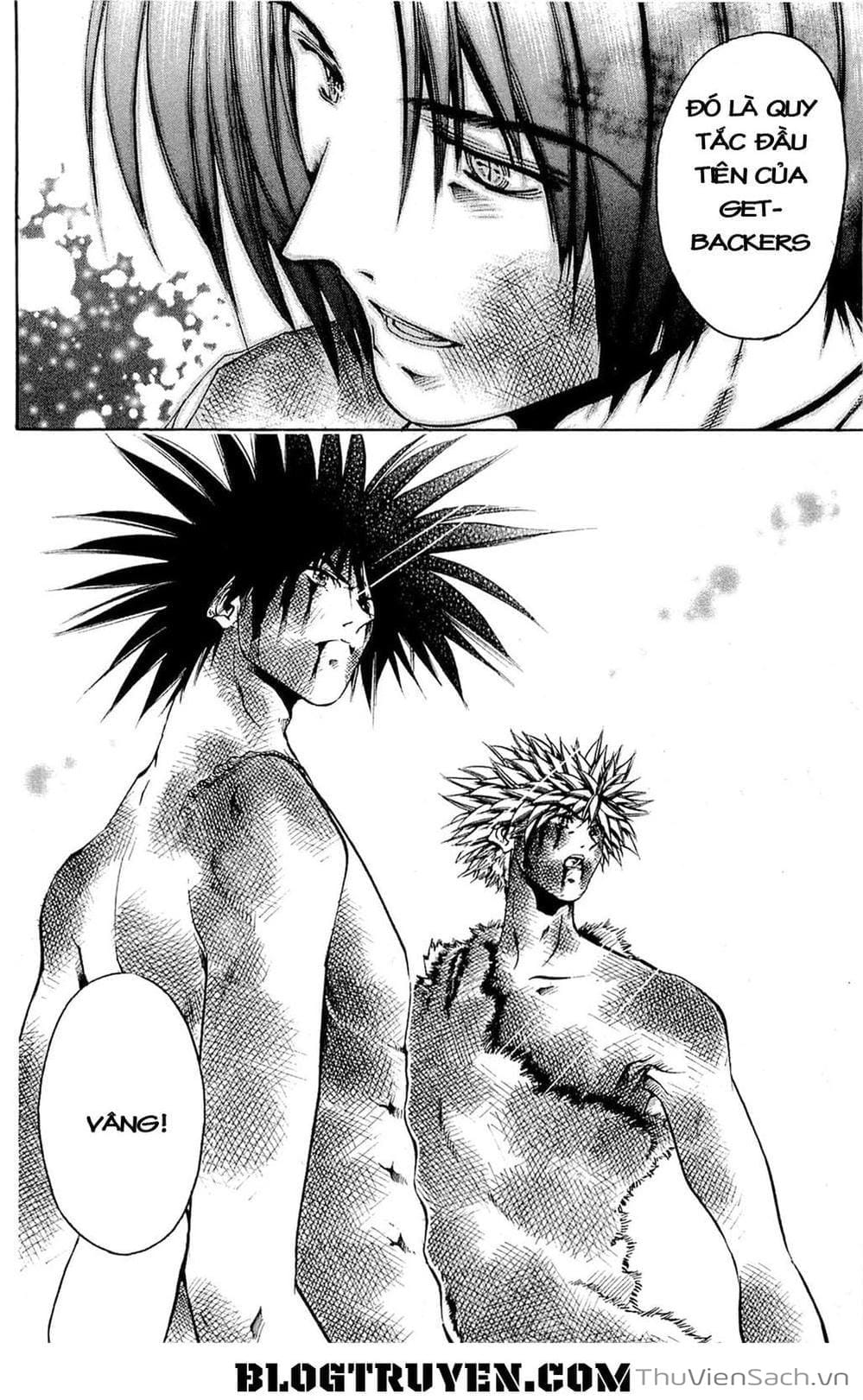 Truyện Tranh Người Thu Hồi - Get Backers trang 8