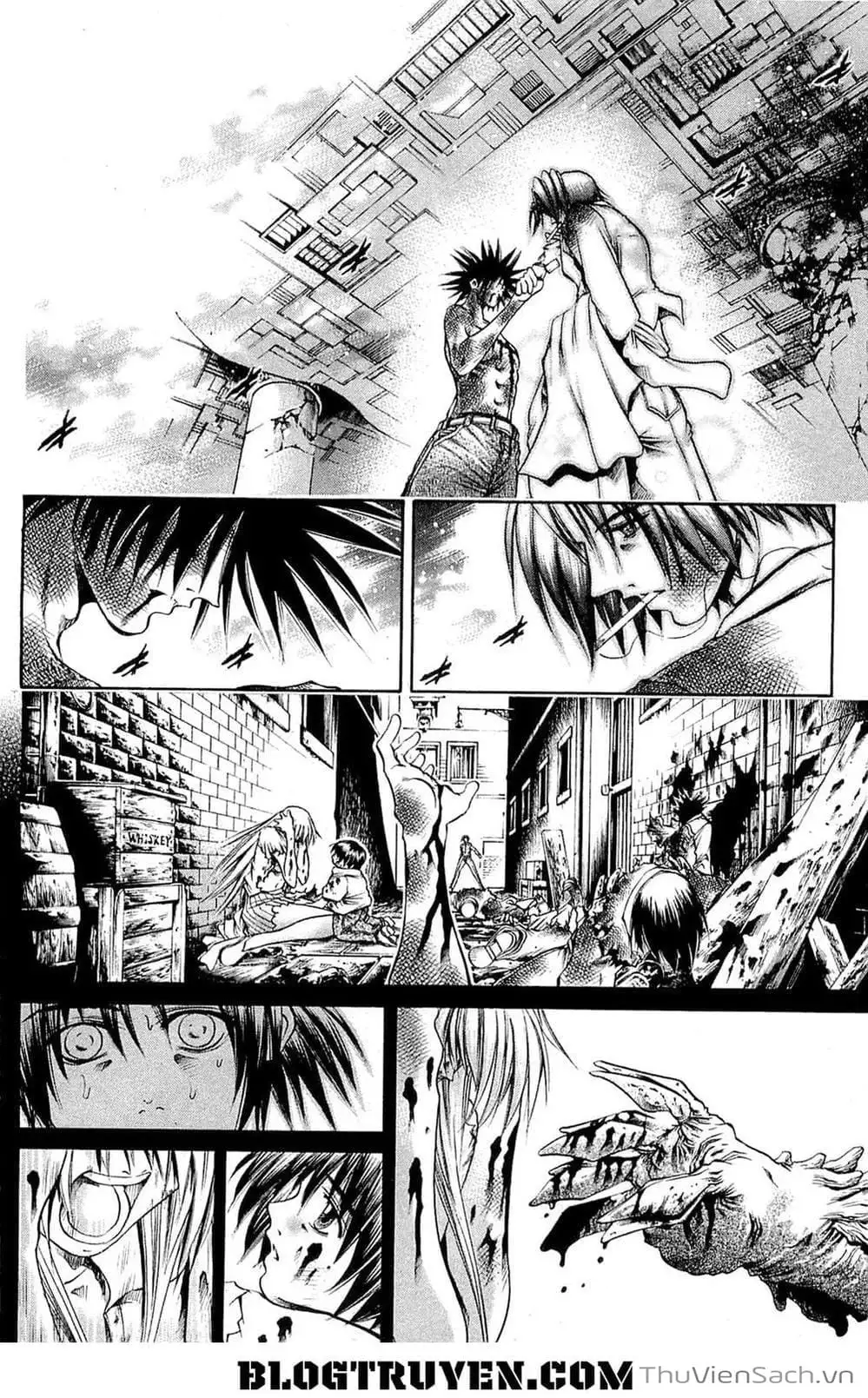 Truyện Tranh Người Thu Hồi - Get Backers trang 8