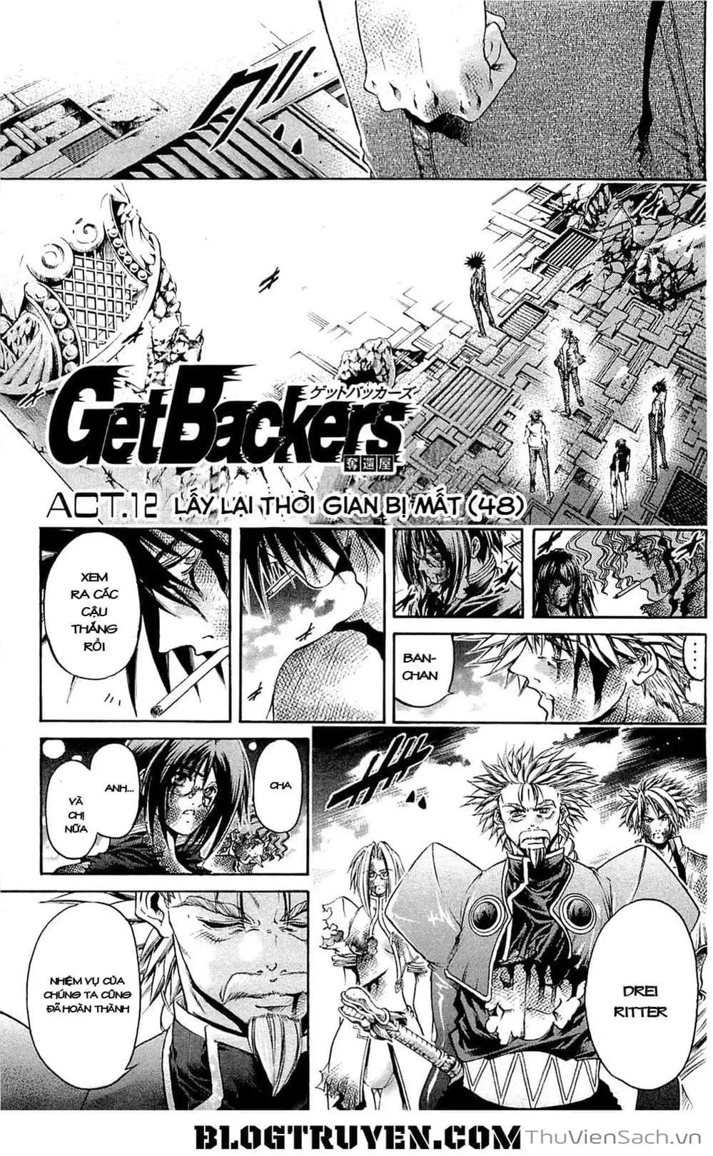 Truyện Tranh Người Thu Hồi - Get Backers trang 8