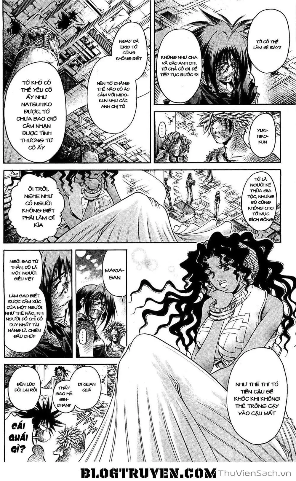 Truyện Tranh Người Thu Hồi - Get Backers trang 8