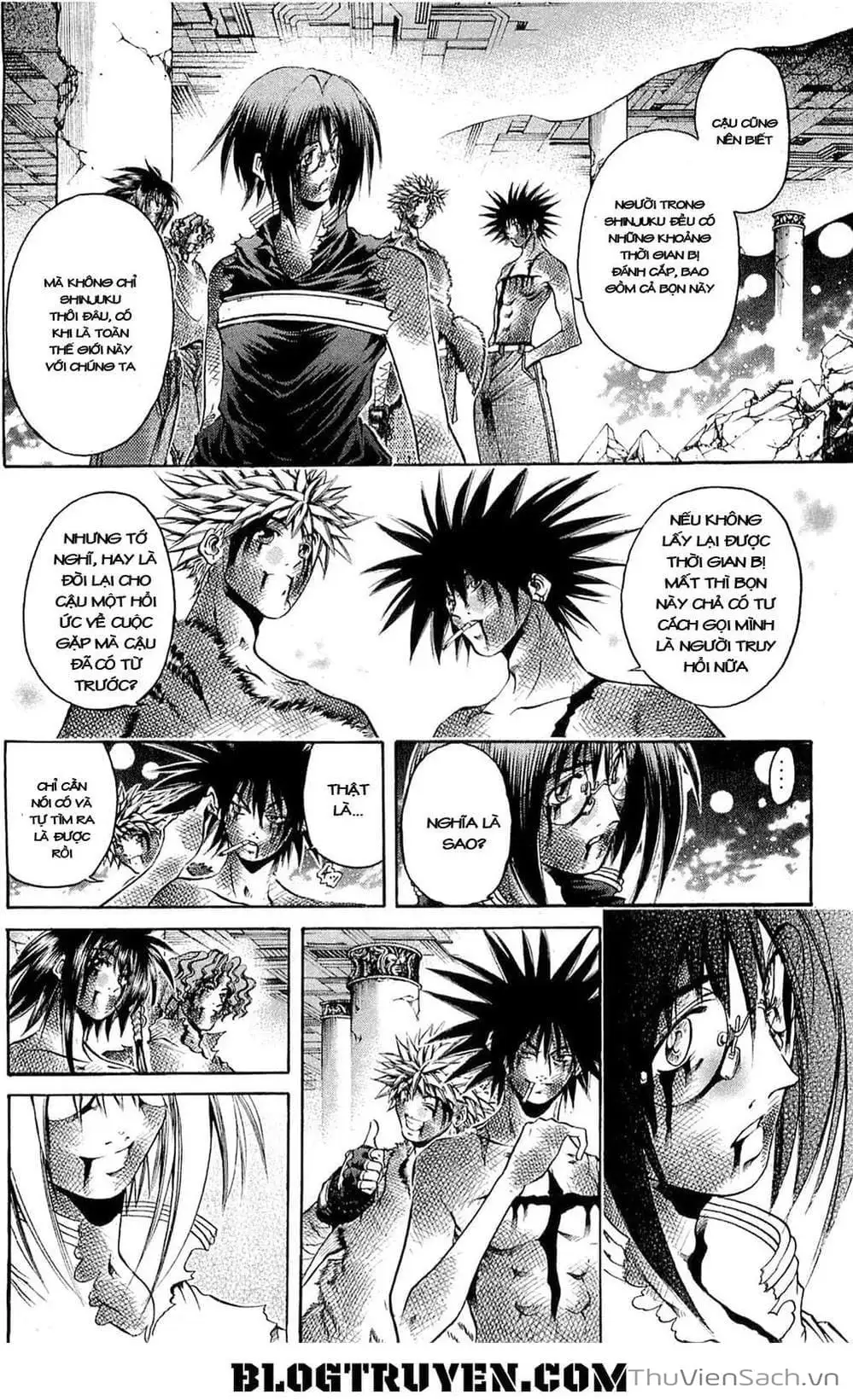 Truyện Tranh Người Thu Hồi - Get Backers trang 8