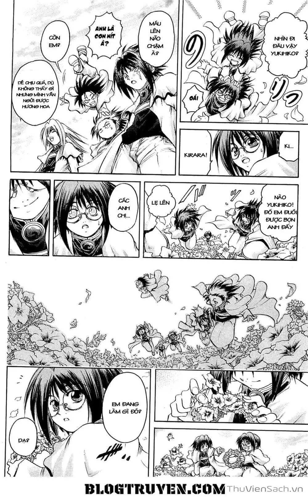 Truyện Tranh Người Thu Hồi - Get Backers trang 8