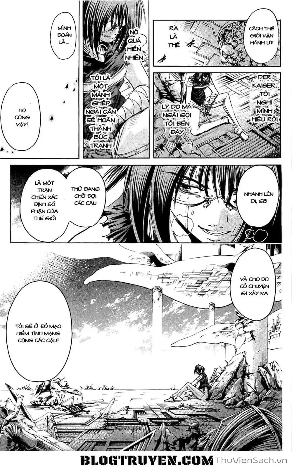 Truyện Tranh Người Thu Hồi - Get Backers trang 8