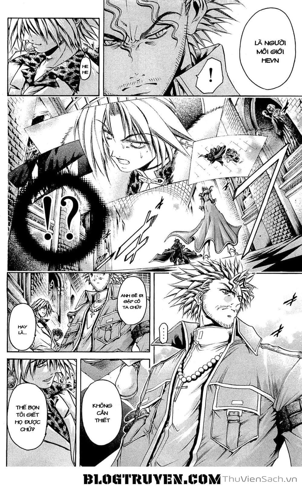 Truyện Tranh Người Thu Hồi - Get Backers trang 8