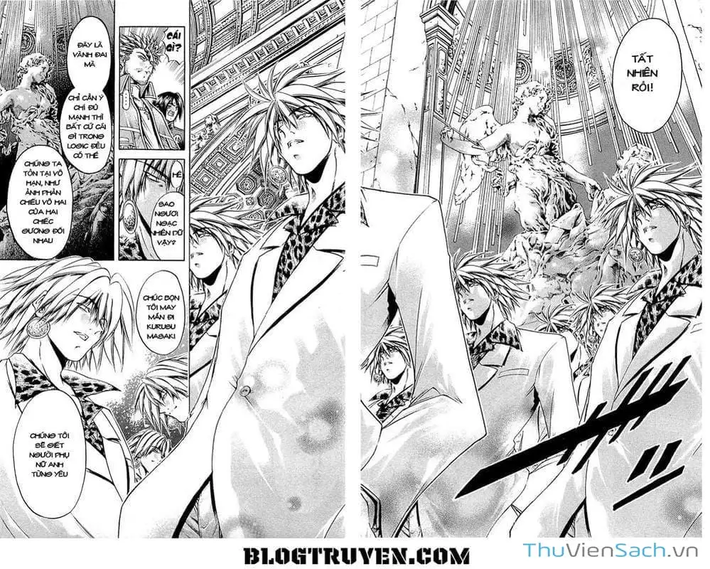 Truyện Tranh Người Thu Hồi - Get Backers trang 8