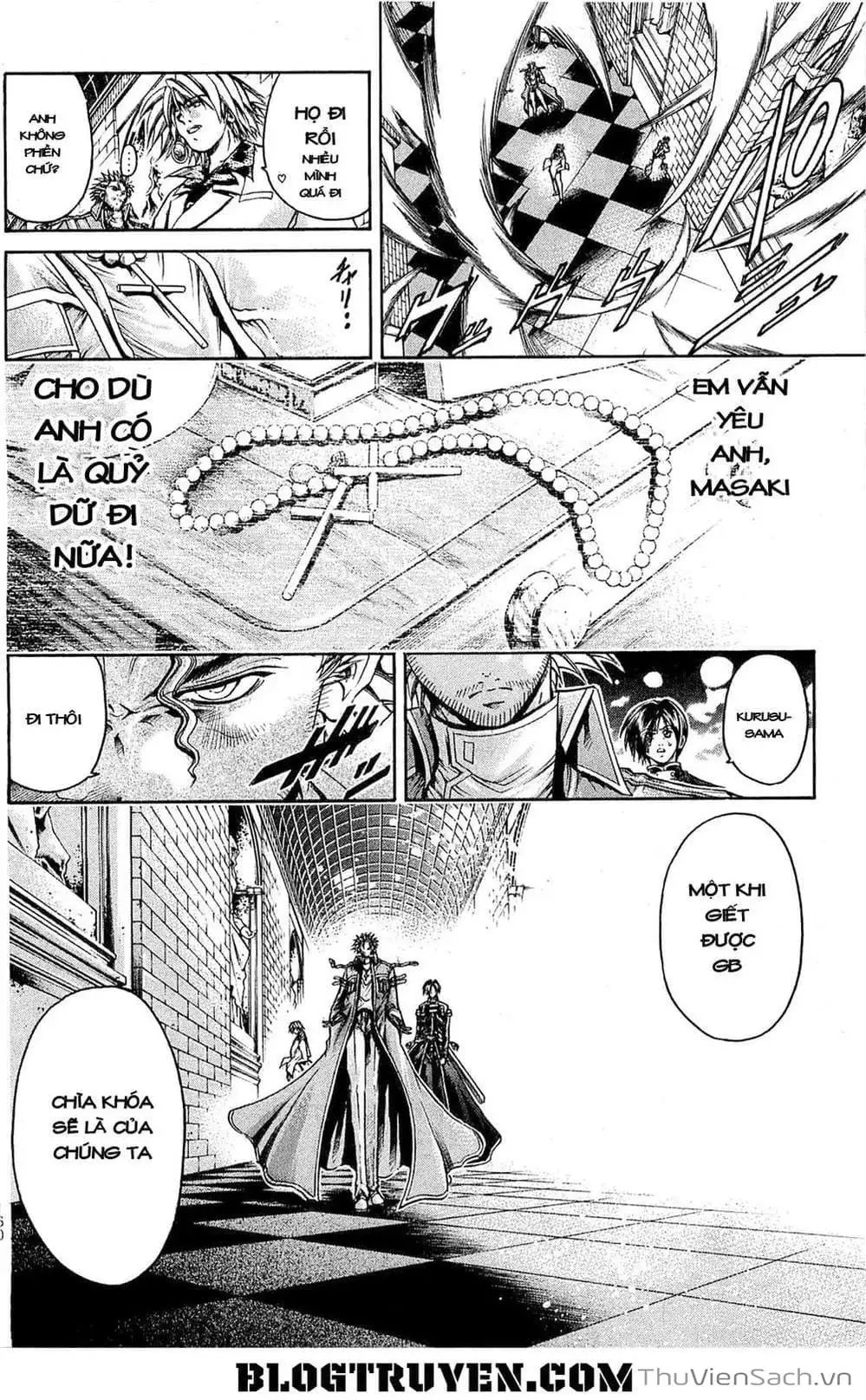 Truyện Tranh Người Thu Hồi - Get Backers trang 8