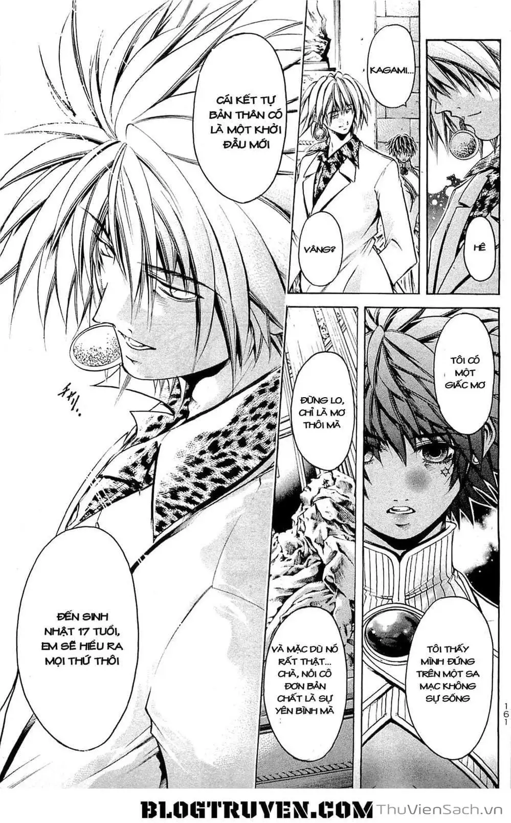 Truyện Tranh Người Thu Hồi - Get Backers trang 8