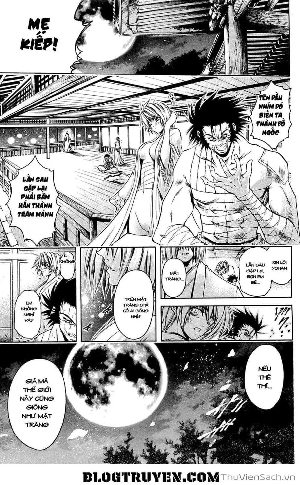 Truyện Tranh Người Thu Hồi - Get Backers trang 8