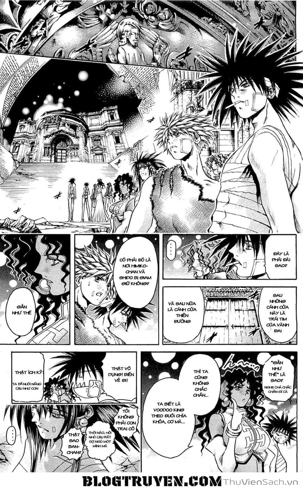 Truyện Tranh Người Thu Hồi - Get Backers trang 8