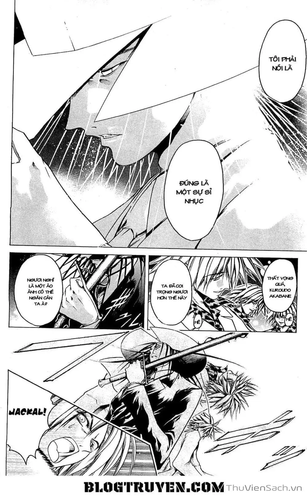 Truyện Tranh Người Thu Hồi - Get Backers trang 8