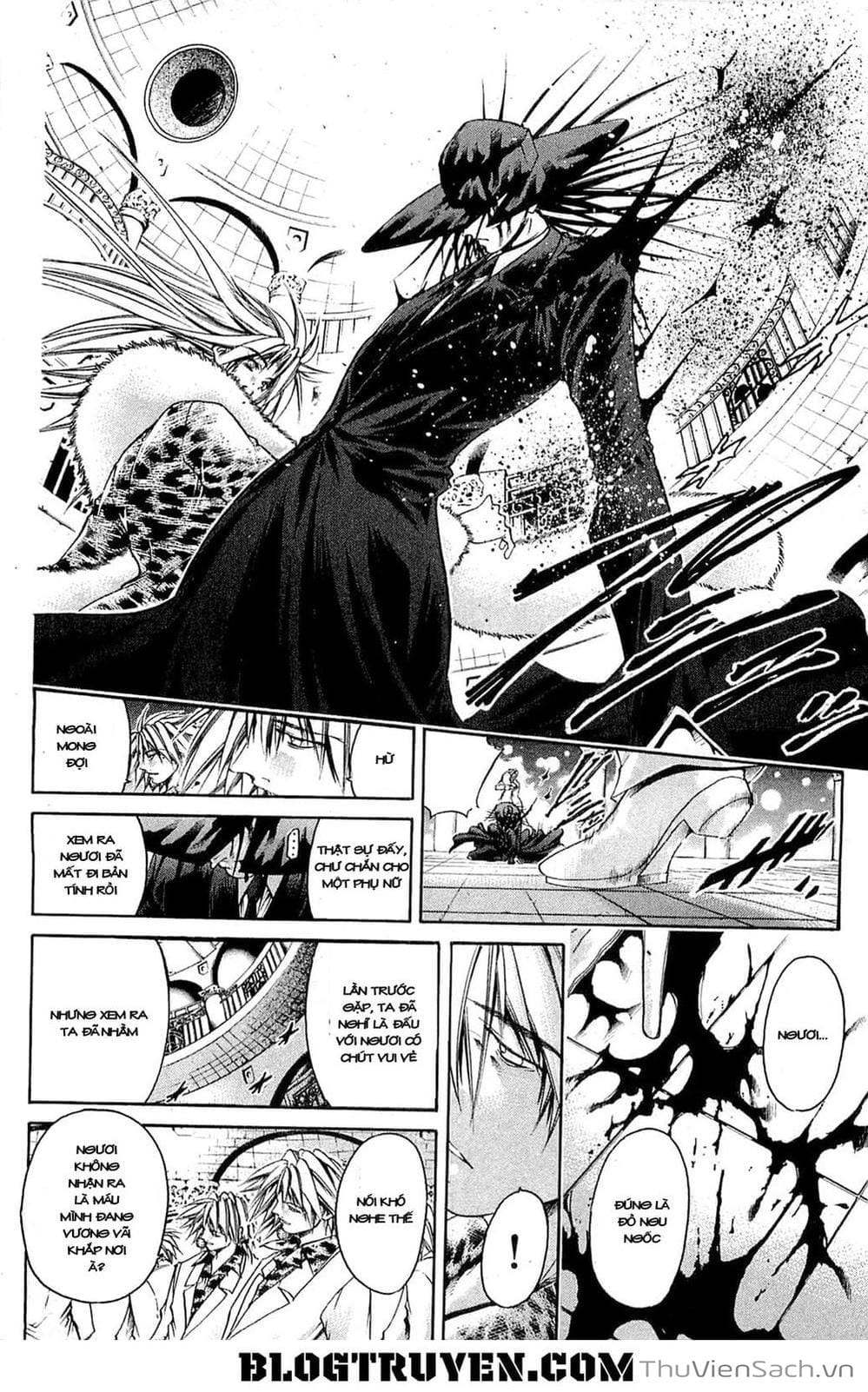 Truyện Tranh Người Thu Hồi - Get Backers trang 8