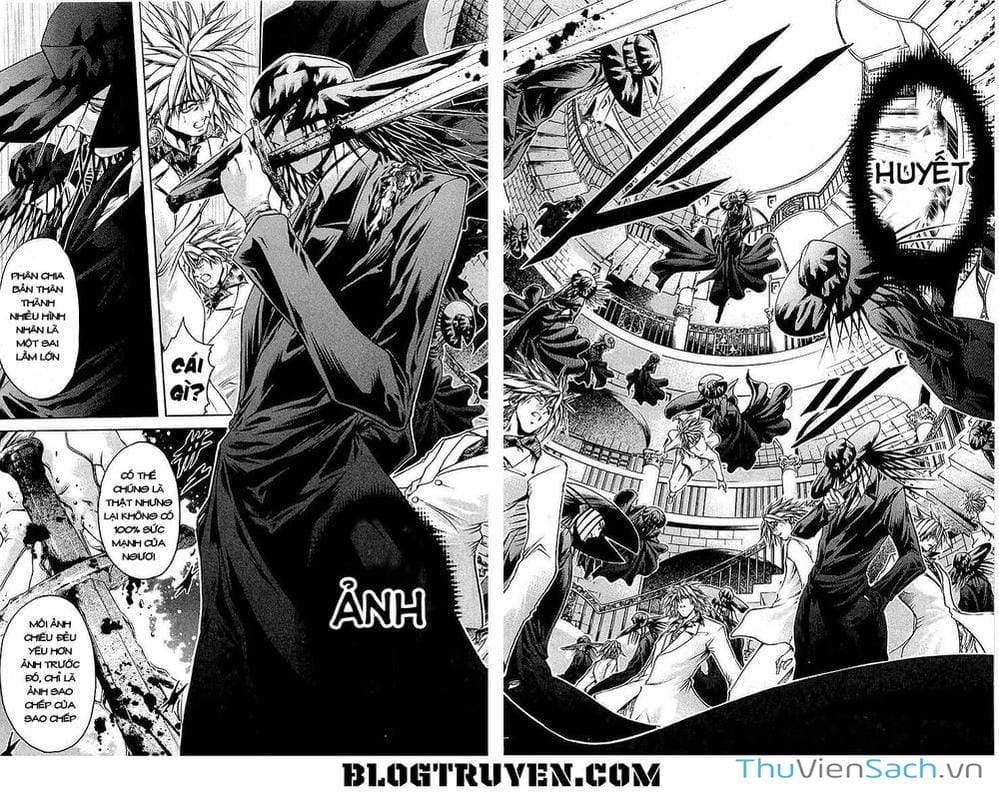 Truyện Tranh Người Thu Hồi - Get Backers trang 8